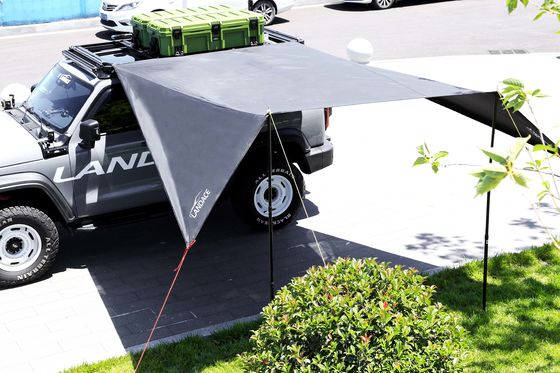 Universal 4WD Car Tent Waterproof Shelter with Extended Awning and Side Wall