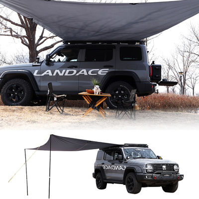 Oxford Fabric Car Side Awning 4x4 Rooftop Tent Awning Waterproof