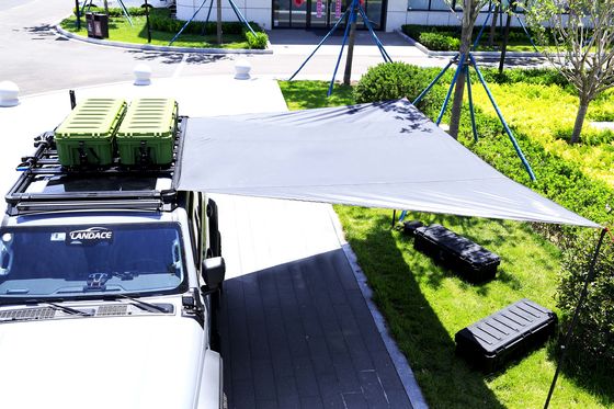 Oxford Hard Shell Roof Top Tent With Awning Roof Rack Side Tent