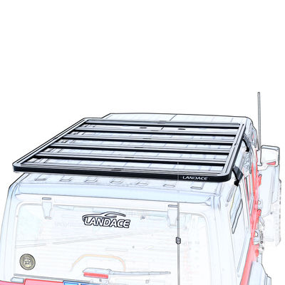 Customized Car Roof Rack Electroplating Roof Cargo Basket For Jeep Wrangler JL JT JK
