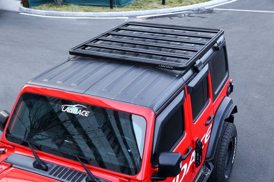 Customized Car Roof Rack Electroplating Roof Cargo Basket For Jeep Wrangler JL JT JK