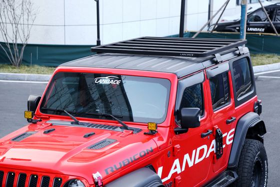 Easy Installation Roof Racks for Jeep Wrangler JL JT JK 4X4 SUV Roof Mount Cargo Carrier