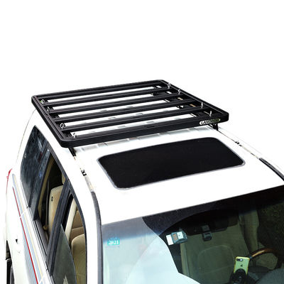 AL6063 Off Road Roof Rack Basket LC200 Roof Rack Cross Bars