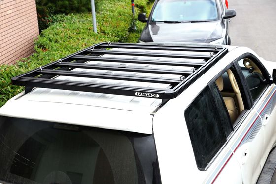 AL6063 Off Road Roof Rack Basket LC200 Roof Rack Cross Bars