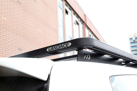 AL6063 Off Road Roof Rack Basket LC200 Roof Rack Cross Bars
