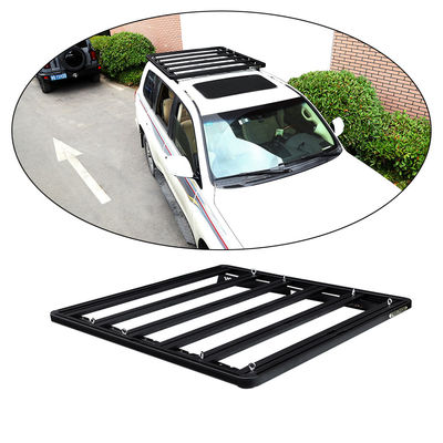 AL6063 Off Road Roof Rack Basket LC200 Roof Rack Cross Bars