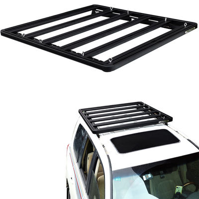 AL6063 Off Road Roof Rack Basket LC200 Roof Rack Cross Bars