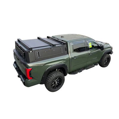Durable Aluminum Alloy Hard Type Truck Bed Cover Tonneau Cover for Toyota Tundra 2023