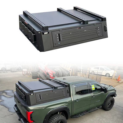 Durable Aluminum Alloy Hard Type Truck Bed Cover Tonneau Cover for Toyota Tundra 2023