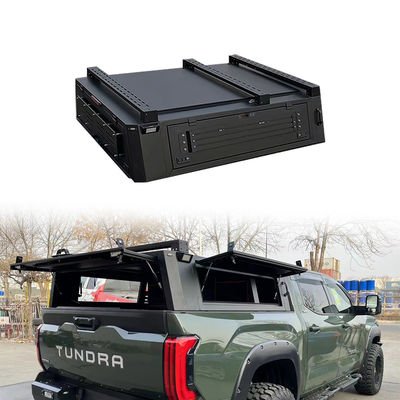 Durable Aluminum Alloy Hard Type Truck Bed Cover Tonneau Cover for Toyota Tundra 2023