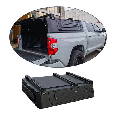 Durable Aluminum Alloy Hard Type Truck Bed Cover Tonneau Cover for Toyota Tundra 2023