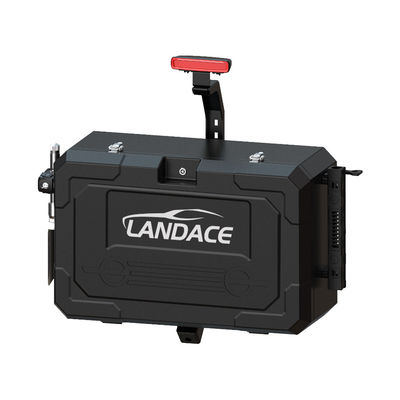 2016-2018 Landace 4x4 Exterior Accessories Rear Mount Aluminum Storage Tool Box for Jeep
