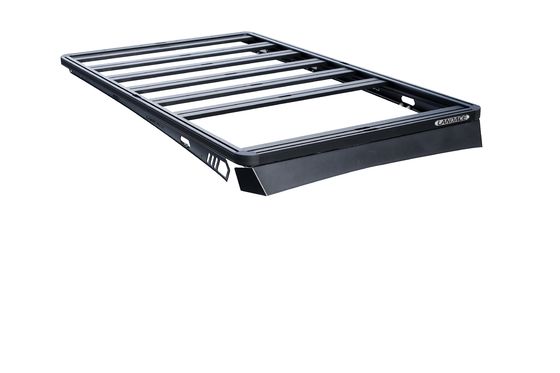 LC300 Roof Luggage Rack Black Off Road Cargo Basket Powder Coated