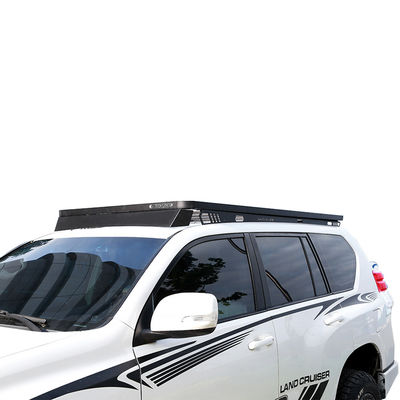 LC300 Roof Luggage Rack Black Off Road Cargo Basket Powder Coated