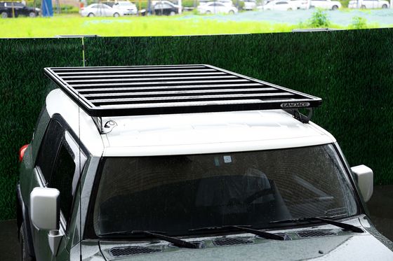 4x4 Universal Car Roof Racks UV Resistant Universal Cargo Basket Anti Corrosion