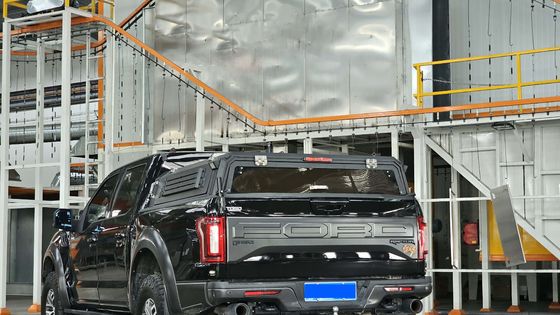 No-Drilling Installation Camper Truck Topper Canopy for Ford F150 Hard Type Aluminum