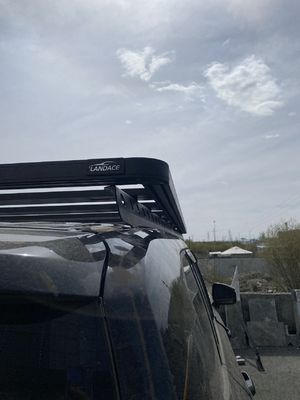 Easy Installation Aluminium Cargo Carrier for Toyota LC200 LC79 LC150 Roof Racks