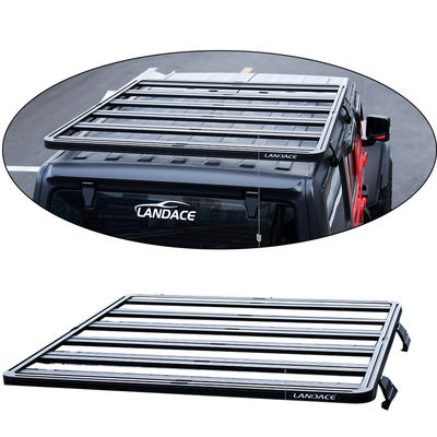 High- Aluminium Alloy Off Road Car Exterior Accessories for Jeep Wrangler JL JK Car Roof Racks