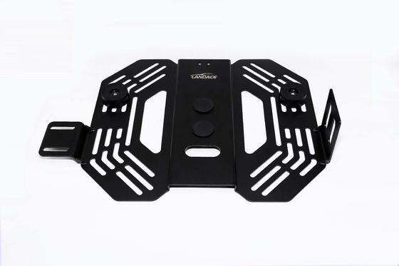 6kg Net Weight Carbon Steel Roof Rack Mounted Tool Box Bracket for Universal 4x4 Cars