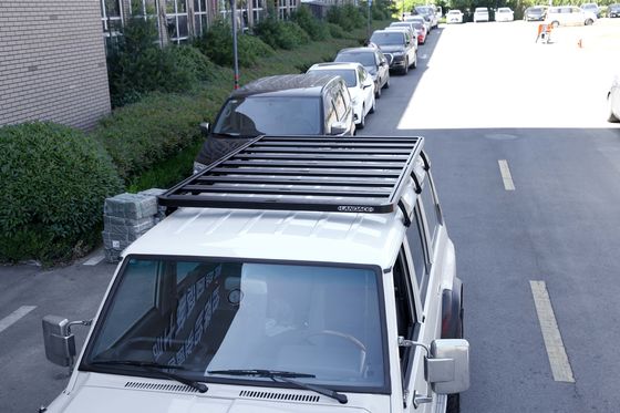 Aluminum Alloy Foot Rails for Universal Toyota Nissan Car Roof Rack Installation System