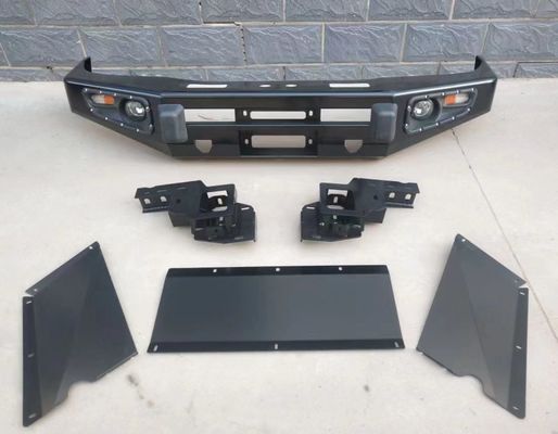 -Made Steel Bull Bar Front Rear Bumpers for Toyota Land Cruiser Robust and Durable