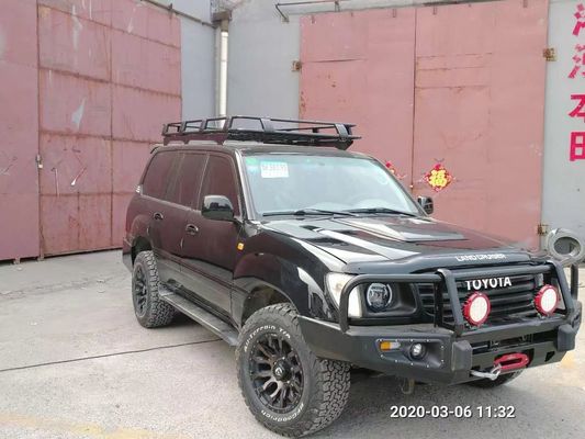 -Made Steel Bull Bar Front Rear Bumpers for Toyota Land Cruiser Robust and Durable