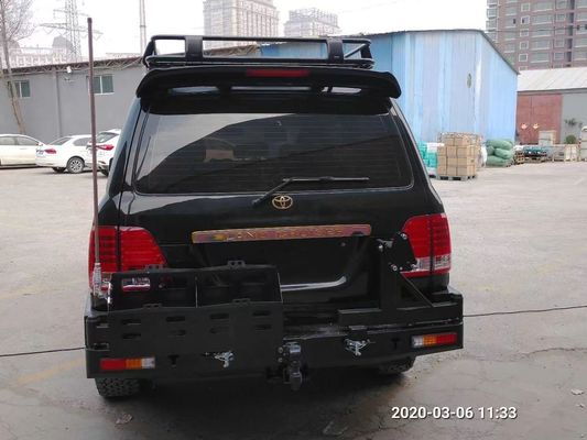 -Made Steel Bull Bar Front Rear Bumpers for Toyota Land Cruiser Robust and Durable