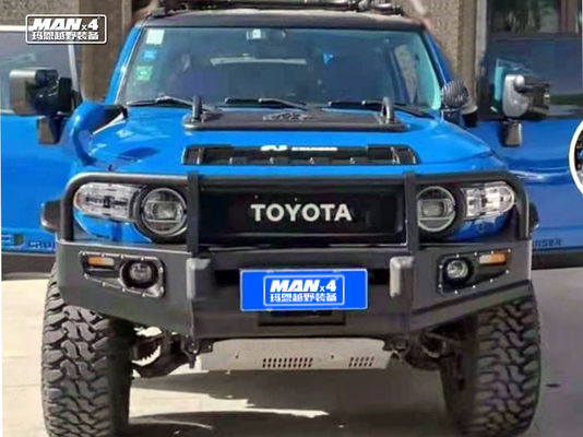 Powder Coating Stainless Steel Front Bumper for Toyota Fortuner FJ 1910mmX670mmX640mm