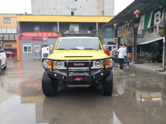 Powder Coating Stainless Steel Front Bumper for Toyota Fortuner FJ 1910mmX670mmX640mm