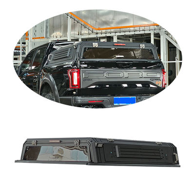 Waterproof Hardtop Canopy Ford F150 Bed Cover No Drilling Installation