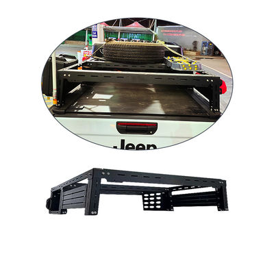 Aluminium Alloy Pickup Truck Racks F150 Pickup Ladder Rack