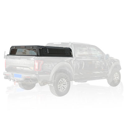 Waterproof Black 4X4 Aluminum Canopy for Ford Ranger/Raptor T6/T7/T8 Hard Top Trucks