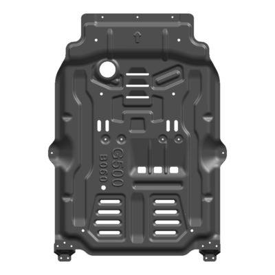 Enhance Your Benz G500 with Full Skid Plate Set Engine Guard Plate Armor in Grey