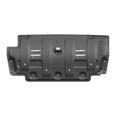 Enhance Your Benz G500 with Full Skid Plate Set Engine Guard Plate Armor in Grey
