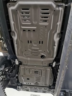 Enhance Your Benz G500 with Full Skid Plate Set Engine Guard Plate Armor in Grey