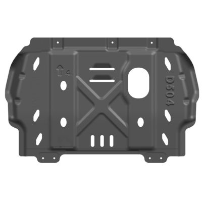 Direct Front Engine Base Skid Plate for RAM 1500 Standard Year 2011-2019 Gearbox Guard