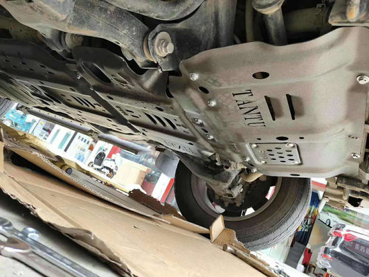 Grey 4x4 Engine Cover and Underbody Chassis Guard Board for Toyota Sequoia Skid Plate