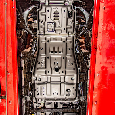 2012-2016 ISUZU Dmax Auto Parts Engine Under Cover Skid Plate for Exterior Accessories