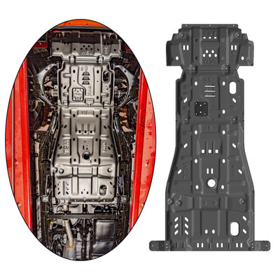 MU-X Underbody Auto Boby Parts Engine Lower Guard Plate Engine Cover Mux Full Skid Plate Set for ISUZU