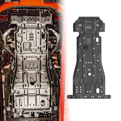 MU-X Underbody Auto Boby Parts Engine Lower Guard Plate Engine Cover Mux Full Skid Plate Set for ISUZU