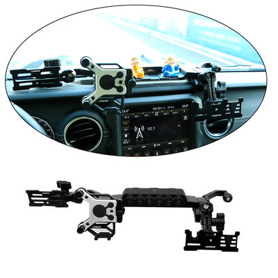Multifunctional 4x4 Wrangler JL Car Accessories Center Console Bracket Aluminum Alloy