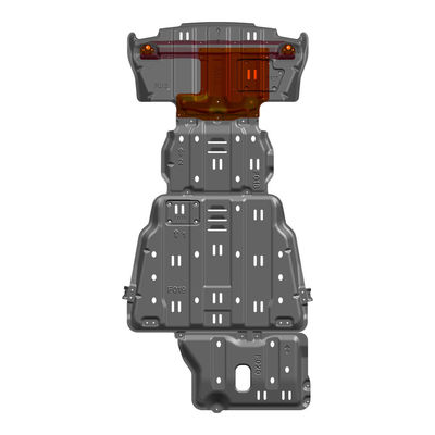 Hot sale Exterior Accessories skid steer quick attach engine skid plate for skid plate For F150