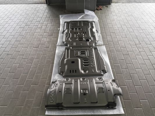 Mercedes Benz G500 Full Skid Plate Set with Engine Cover and Underbody Auto Boby Parts