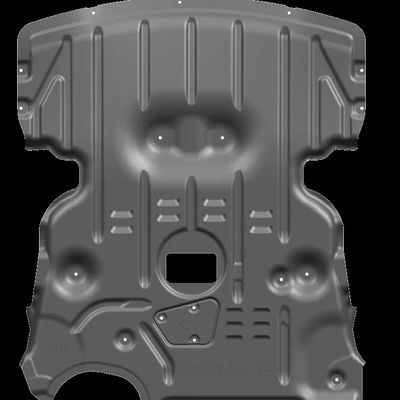 2015-2016 Year Automotive Parts Accessories Underbody Protection with Powder Coating