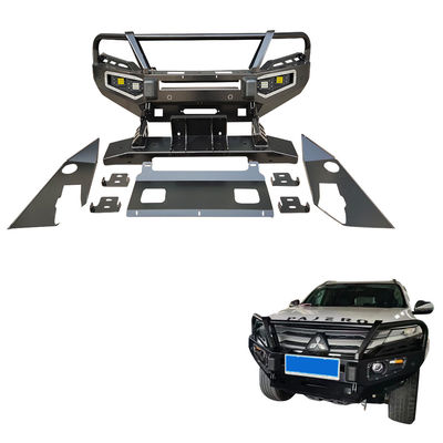 Customized Steel Rear Bumper for Mitsubishi Triton Car Body Kit 1982-1990 Year