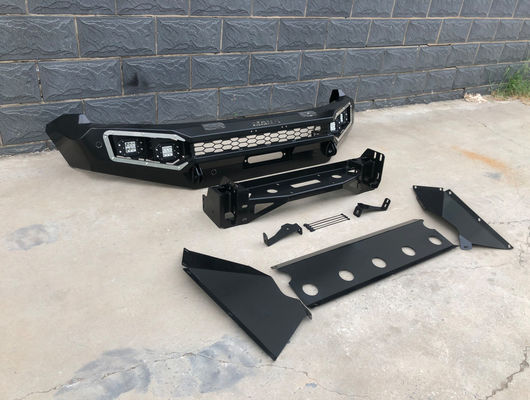 2009-2024 Volkswagen Amarok Winch Bull Bar Front Bumper Rear Bumper with Tire Carrier Jerrycan Holder Protection and Decoration