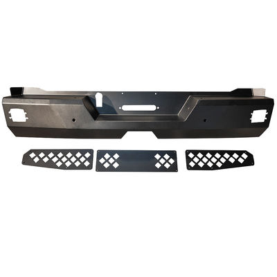 Tundra Front Bumper Rear Bumper With Tire Carrier Jerrycan Holder Winch Bull Bar 20kg