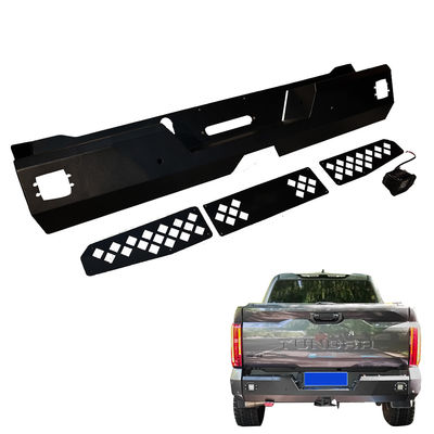 Tundra Front Bumper Rear Bumper With Tire Carrier Jerrycan Holder Winch Bull Bar 20kg