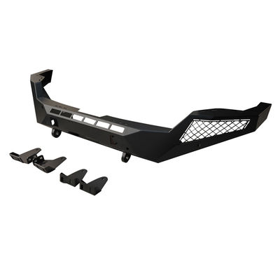 Tundra Front Bumper Rear Bumper With Tire Carrier Jerrycan Holder Winch Bull Bar 20kg