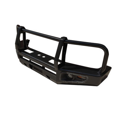 Toyota LC79 Winch Bull Bar Front Bumper Rear Bumper with Tire Carrier Jerrycan Holder 20kg